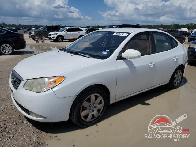 KMHDU46D98U389681 2008 HYUNDAI ELANTRA photo no. 19