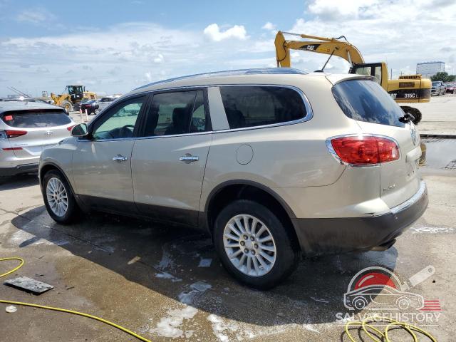 5GAER23D19J191037 2009 BUICK ENCLAVE photo no. 2