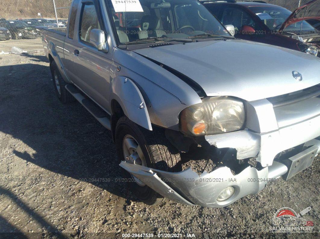 1N6ED26Y32C327722 2002 NISSAN FRONTIER 4WD photo no. 6