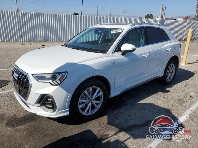 WA1EECF33N1132840 2022 AUDI Q3 photo no. 1