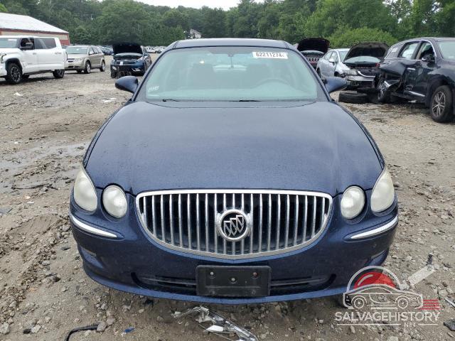 2G4WD582481330852 2008 BUICK LACROSSE photo no. 5