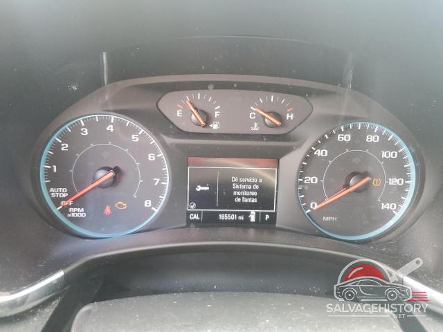 3GNAXHEV0LS607698 2020 CHEVROLET EQUINOX photo no. 9