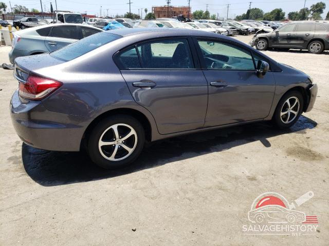 19XFB2F77FE246466 2015 HONDA CIVIC photo no. 3