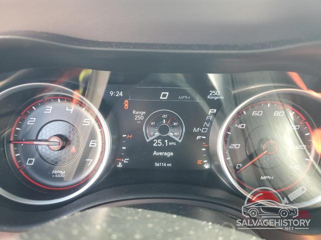 2C3CDXBG4NH119133 2022 DODGE CHARGER photo no. 9