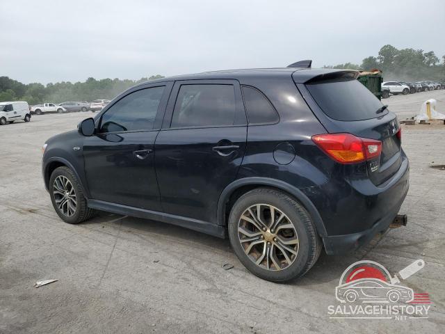 JA4AR3AU3HZ060112 2017 MITSUBISHI OUTLANDER photo no. 2