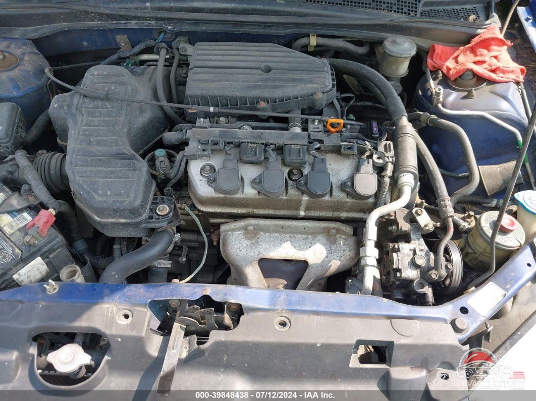 1HGES16325L007319 2005 HONDA CIVIC photo no. 10