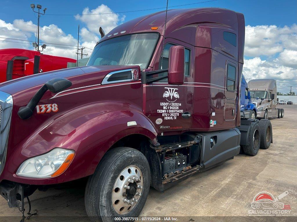 1XKYD49X4GJ101338 2016 KENWORTH CONSTRUCTION photo no. 2