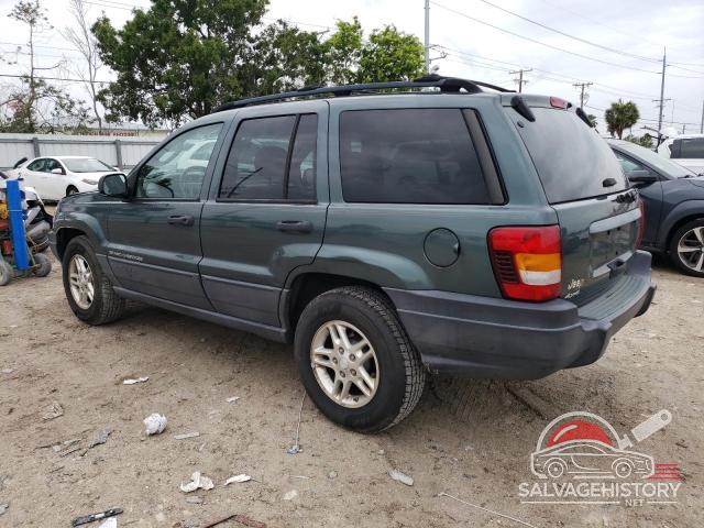 1J4GW48S93C507700 2003 JEEP GRAND CHER photo no. 2