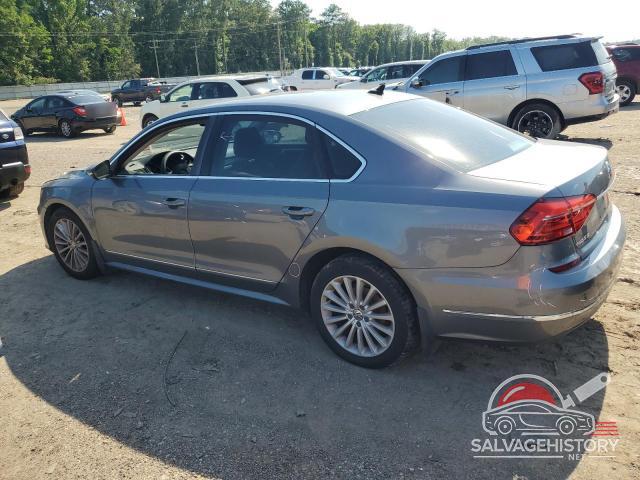 1VWBS7A37GC059217 2016 VOLKSWAGEN PASSAT photo no. 2