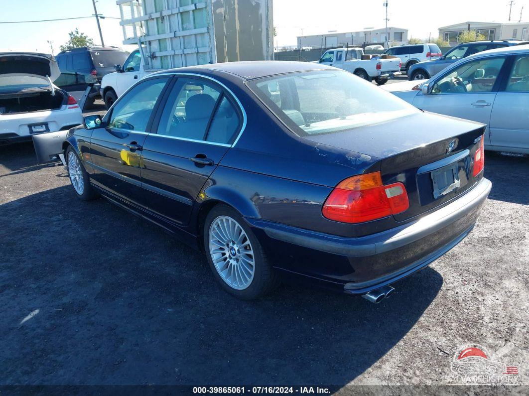 WBAAV53431FT02279 2001 BMW 330 I photo no. 3