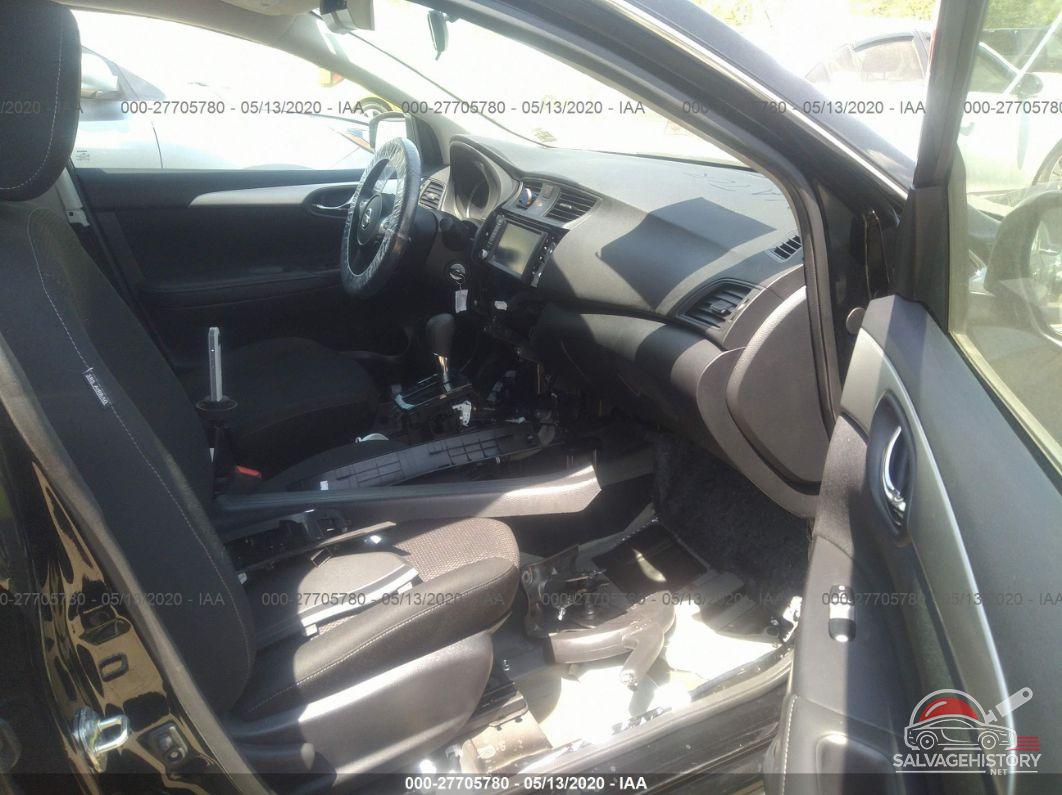 3N1AB7AP2KY336876 2019 NISSAN SENTRA photo no. 5