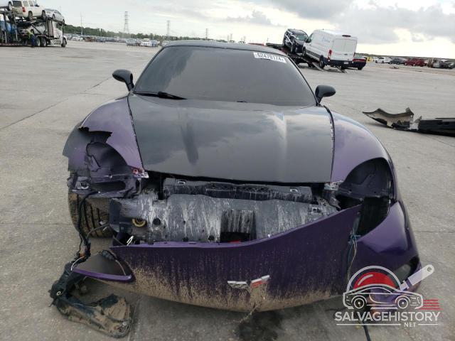 1G1YY25W185121440 2008 CHEVROLET CORVETTE photo no. 5