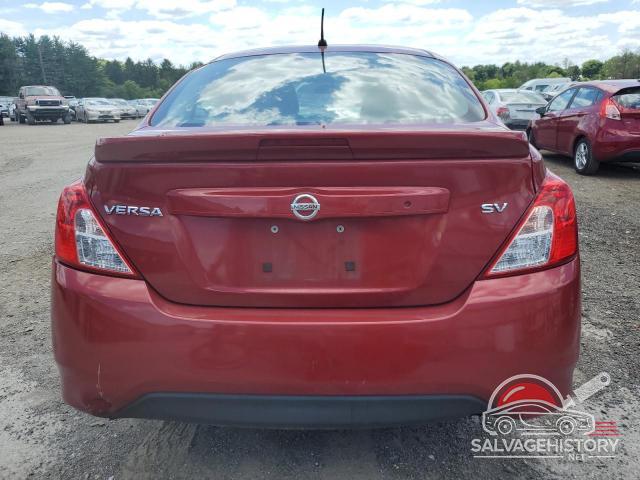 3N1CN7AP2HK452817 2017 NISSAN VERSA photo no. 6