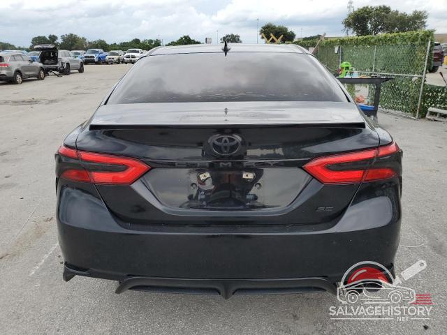 4T1B11HK6KU776237 2019 TOYOTA CAMRY photo no. 6