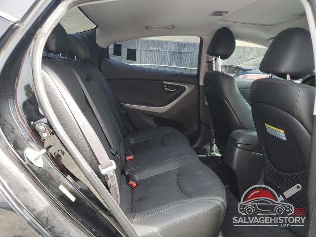 KMHDH4AH5EU094183 2014 HYUNDAI ELANTRA photo no. 10