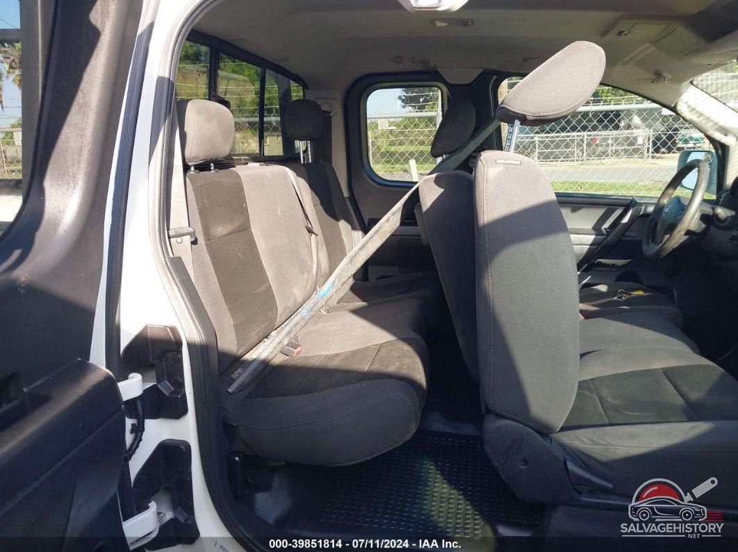 1N6BA0CH5BN314642 2011 NISSAN TITAN photo no. 8