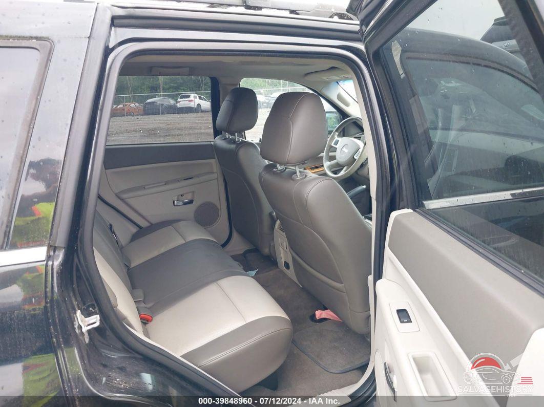 1J8HR58228C245493 2008 JEEP GRAND CHEROKEE photo no. 8