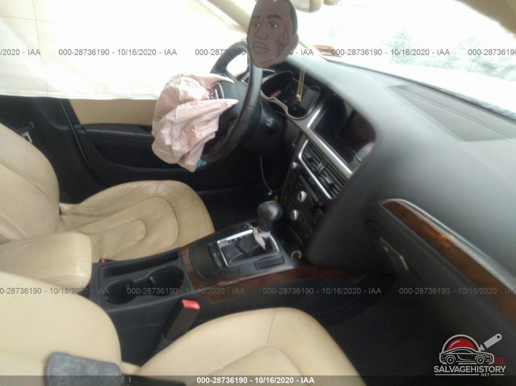 WAUAFAFL8DN030797 2013 AUDI A4 photo no. 5