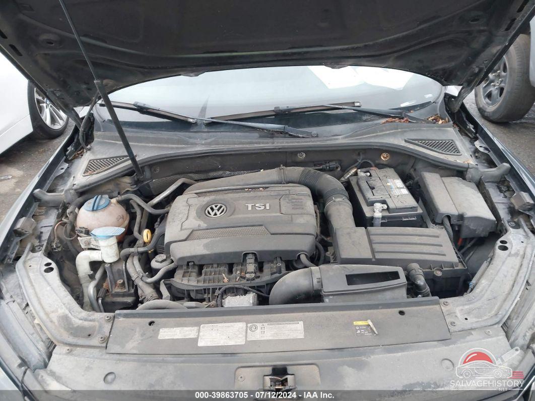 1VWAT7A38GC055573 2016 VOLKSWAGEN PASSAT photo no. 10
