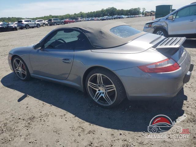 WP0CB29915S765573 2005 PORSCHE 911 photo no. 2