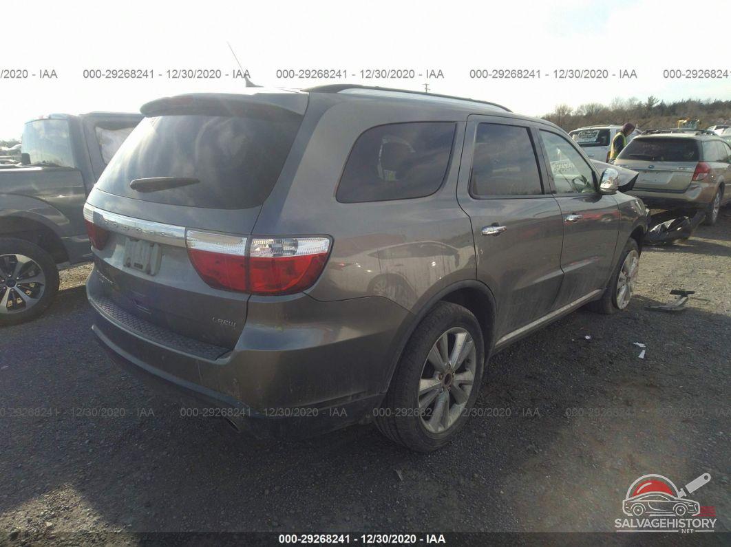 1D4RE4GGXBC733986 2011 DODGE DURANGO photo no. 4