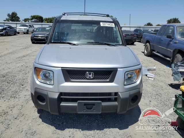 5J6YH287X6L006186 2006 HONDA ELEMENT photo no. 5
