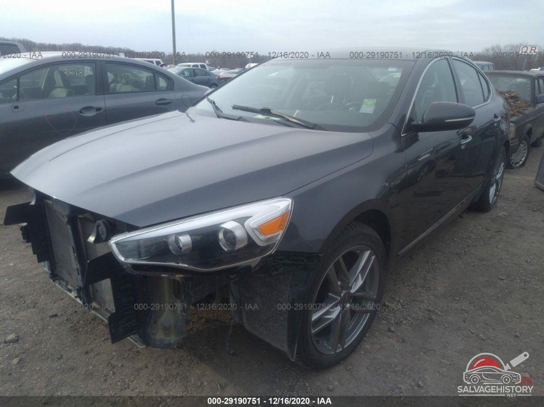 KNALN4D7XF5194655 2015 KIA CADENZA photo no. 2