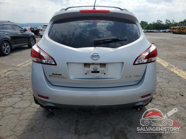 JN8AZ1MWXCW200422 2012 NISSAN MURANO photo no. 6