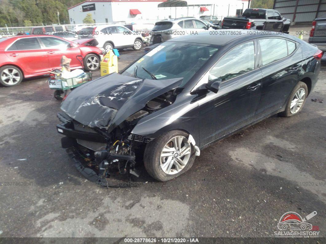 5NPD84LF6LH586714 2020 HYUNDAI ELANTRA photo no. 2