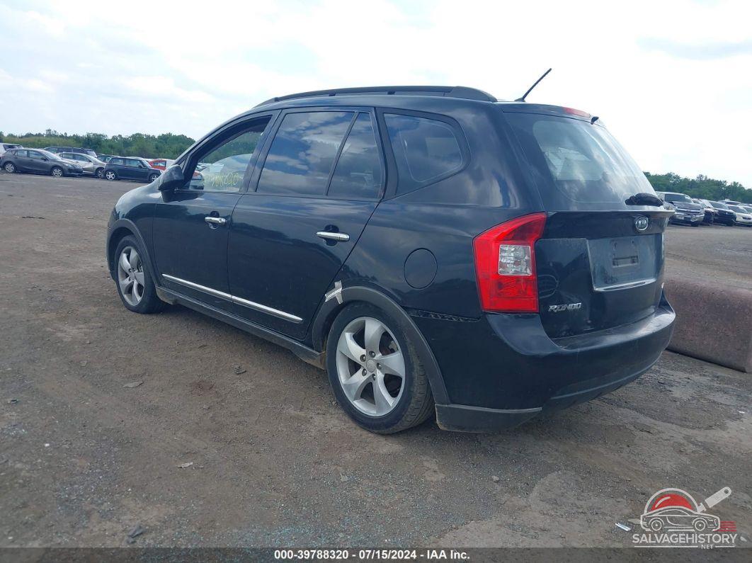 KNAFG525X87198355 2008 KIA RONDO photo no. 3
