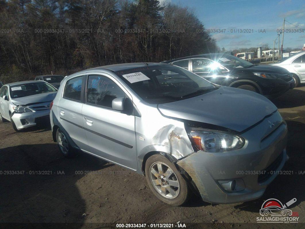 ML32A4HJ3EH021558 2014 MITSUBISHI MIRAGE photo no. 14