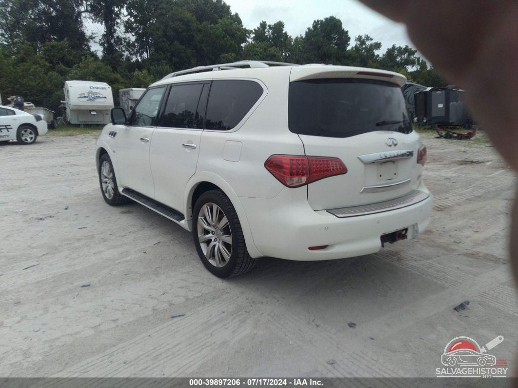 JN8AZ2NE2E9063800 2014 INFINITI QX80 photo no. 3