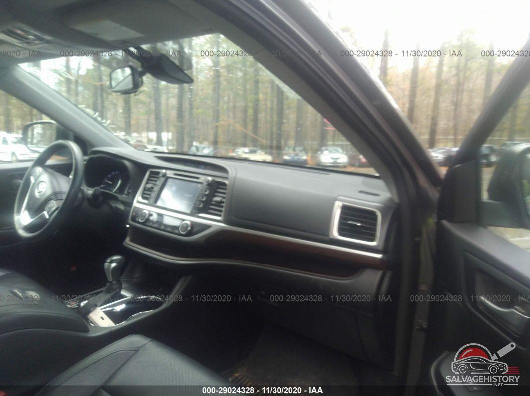 5TDDKRFH7ES058799 2014 TOYOTA HIGHLANDER photo no. 5