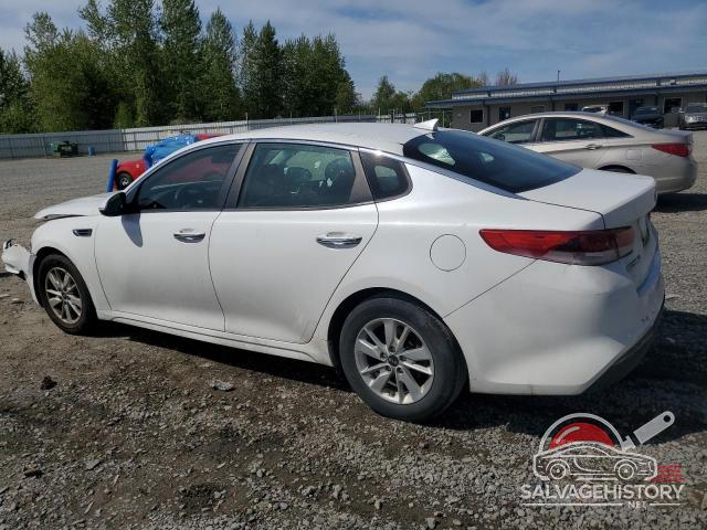 KNAGT4L36G5103128 2016 KIA OPTIMA photo no. 2