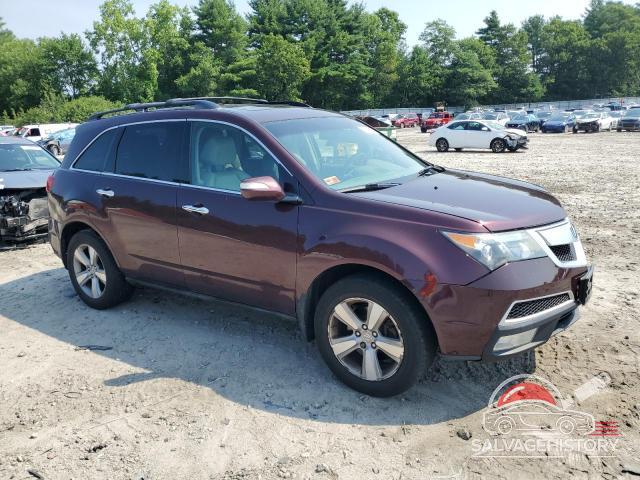 2HNYD2H61BH533107 2011 ACURA MDX photo no. 4