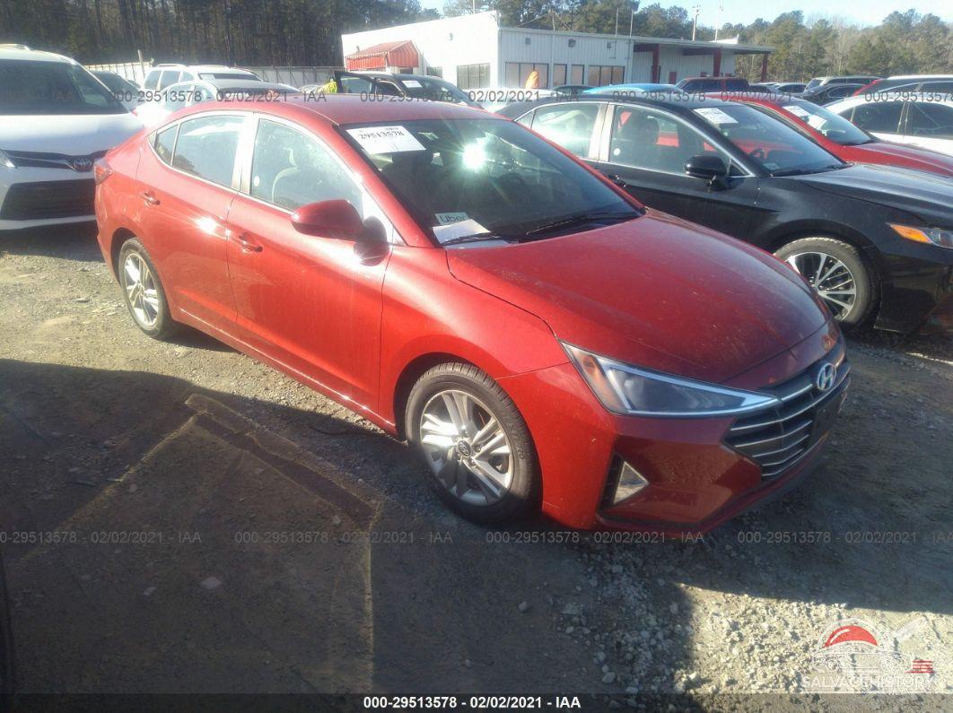 5NPD84LF4KH472774 2019 HYUNDAI ELANTRA photo no. 21
