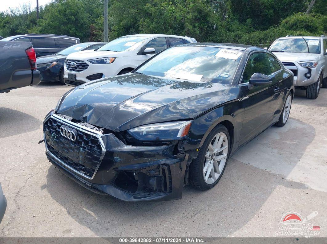 WAUSAAF5XPA016254 2023 AUDI A5 photo no. 2