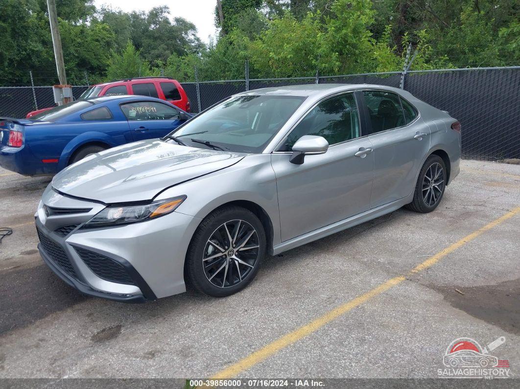 4T1G11AK5PU768492 2023 TOYOTA CAMRY photo no. 2