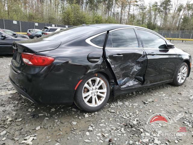 1C3CCCAG3FN759792 2015 CHRYSLER 200 photo no. 3