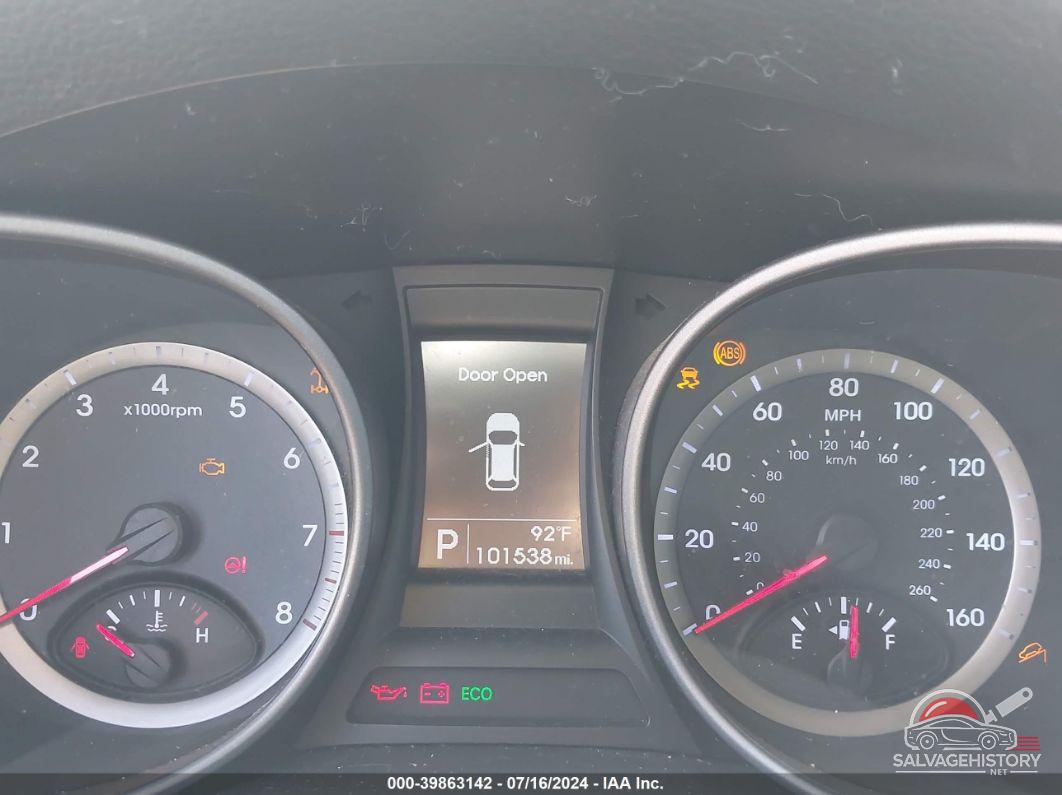 5XYZUDLBXEG137691 2014 HYUNDAI SANTA FE SPORT photo no. 7