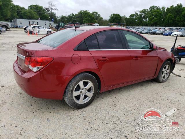 1G1PF5SC7C7281249 2012 CHEVROLET CRUZE photo no. 3
