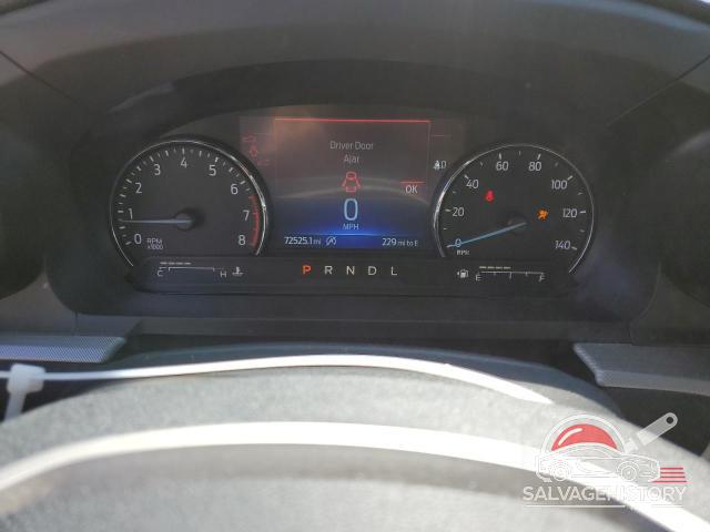 1FMSK8DH6MGA63467 2021 FORD EXPLORER photo no. 9