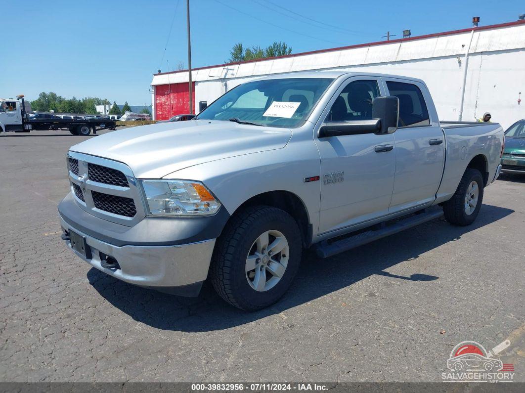 1C6RR7SM0GS238443 2016 RAM 1500 photo no. 2