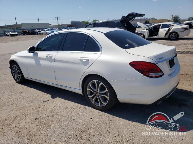 55SWF4JB5JU237732 2018 MERCEDES-BENZ C-CLASS photo no. 2