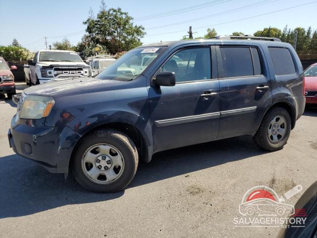 5FNYF4H22BB058419 2011 HONDA PILOT photo no. 24