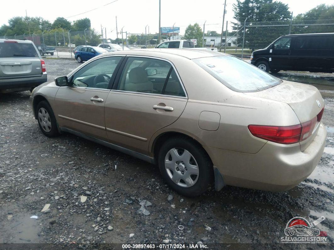 1HGCM56465A078262 2005 HONDA ACCORD photo no. 3