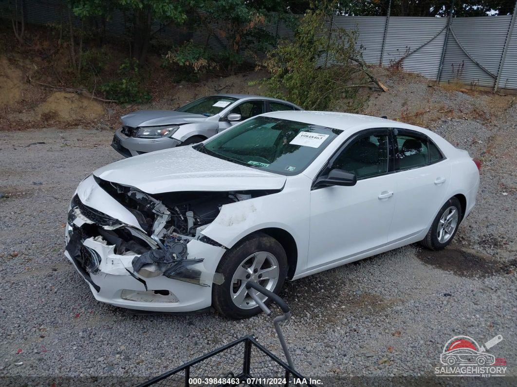 1G11A5SL0EF274611 2014 CHEVROLET MALIBU photo no. 2