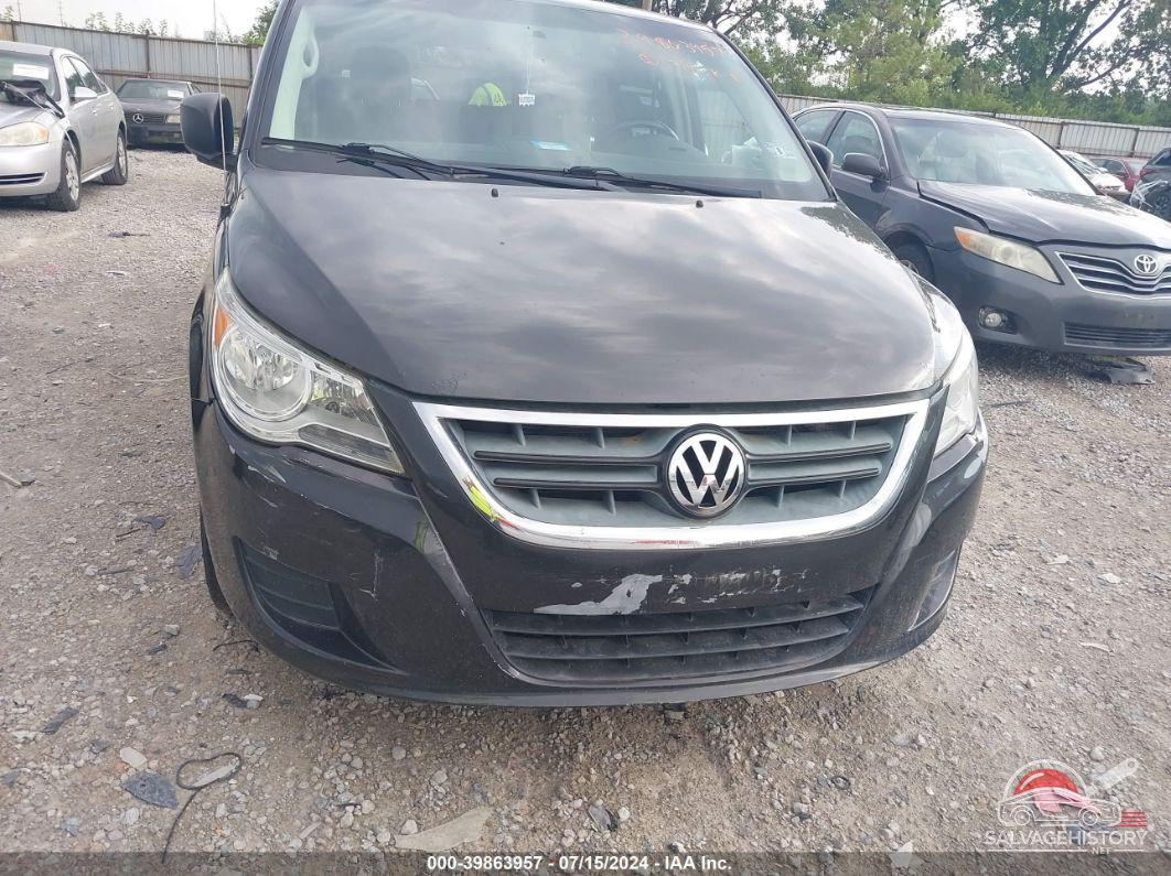 2C4RVAAG9CR355785 2012 VOLKSWAGEN ROUTAN photo no. 6