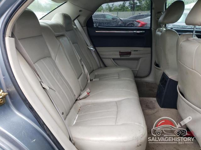 2C3LA63H67H633515 2007 CHRYSLER 300 photo no. 10