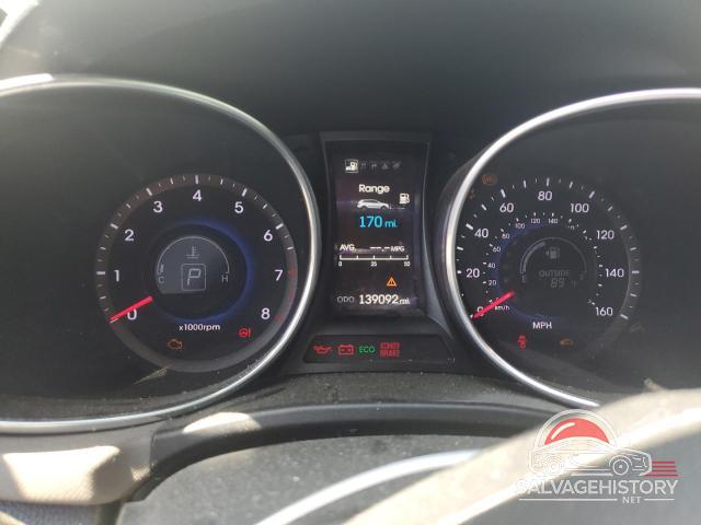 KM8SR4HF4DU007879 2013 HYUNDAI SANTA FE photo no. 9